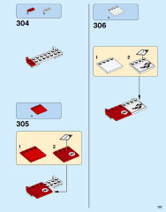 LEGO 70615 instructions page 133 – build guide