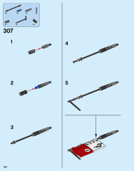 LEGO 70615 instructions page 134 – build guide