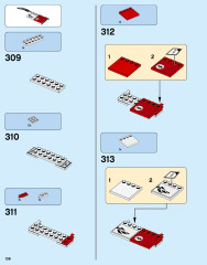 LEGO 70615 instructions page 136 – build guide