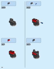 LEGO 70615 instructions page 140 – build guide