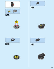 LEGO 70615 instructions page 143 – build guide