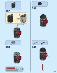 LEGO 70615 instructions page 145 – build guide