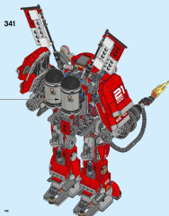 LEGO 70615 instructions page 146 – build guide