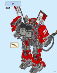 LEGO 70615 instructions page 147 – build guide