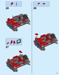 LEGO 70615 instructions page 15 – build guide