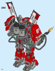 LEGO 70615 instructions page 150 – build guide