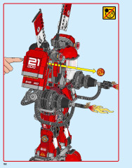 LEGO 70615 instructions page 152 – build guide