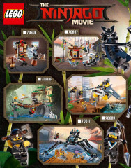 LEGO 70615 instructions page 156 – build guide