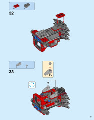 LEGO 70615 instructions page 17 – build guide