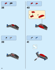 LEGO 70615 instructions page 20 – build guide