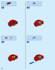 LEGO 70615 instructions page 28 – build guide