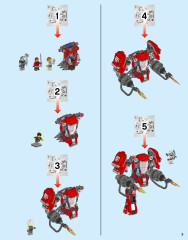 LEGO 70615 instructions page 3 – build guide