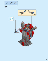 LEGO 70615 instructions page 31 – build guide