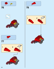 LEGO 70615 instructions page 34 – build guide