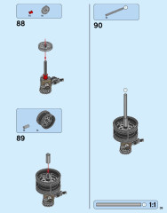 LEGO 70615 instructions page 39 – build guide
