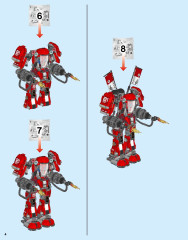 LEGO 70615 instructions page 4 – build guide