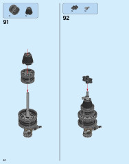 LEGO 70615 instructions page 40 – build guide