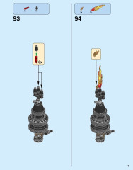 LEGO 70615 instructions page 41 – build guide