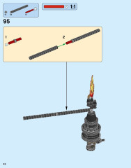 LEGO 70615 instructions page 42 – build guide