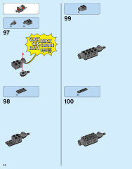 LEGO 70615 instructions page 44 – build guide