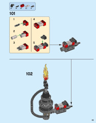 LEGO 70615 instructions page 45 – build guide