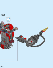 LEGO 70615 instructions page 46 – build guide
