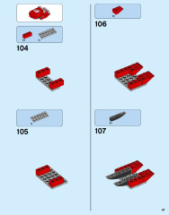 LEGO 70615 instructions page 47 – build guide