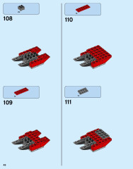 LEGO 70615 instructions page 48 – build guide