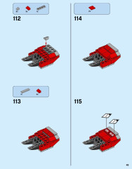 LEGO 70615 instructions page 49 – build guide