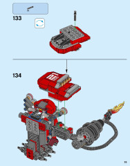 LEGO 70615 instructions page 55 – build guide