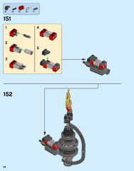 LEGO 70615 instructions page 64 – build guide