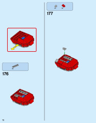 LEGO 70615 instructions page 72 – build guide