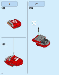 LEGO 70615 instructions page 74 – build guide