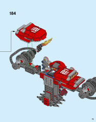 LEGO 70615 instructions page 75 – build guide