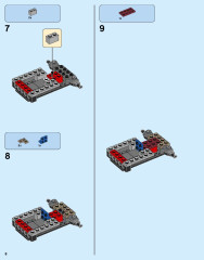 LEGO 70615 instructions page 8 – build guide