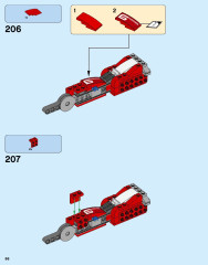 LEGO 70615 instructions page 86 – build guide