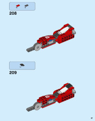 LEGO 70615 instructions page 87 – build guide