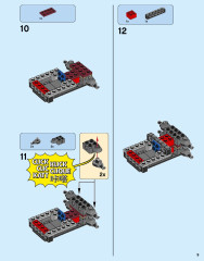 LEGO 70615 instructions page 9 – build guide