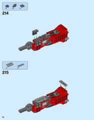 LEGO 70615 instructions page 90 – build guide