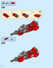 LEGO 70615 instructions page 92 – build guide