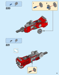 LEGO 70615 instructions page 93 – build guide