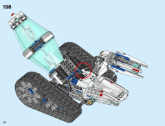 LEGO 70616 instructions page 102 – build guide