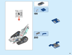 LEGO 70616 instructions page 103 – build guide