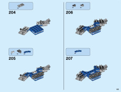 LEGO 70616 instructions page 105 – build guide