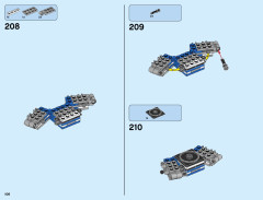 LEGO 70616 instructions page 106 – build guide
