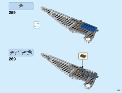 LEGO 70616 instructions page 133 – build guide