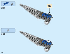 LEGO 70616 instructions page 134 – build guide
