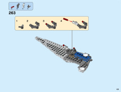 LEGO 70616 instructions page 135 – build guide