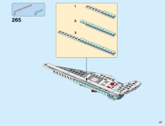LEGO 70616 instructions page 137 – build guide