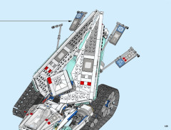 LEGO 70616 instructions page 149 – build guide